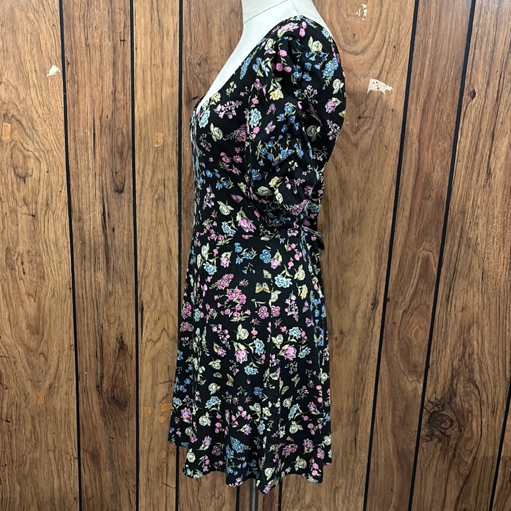 Floral Black Dress - Picture 2 of 7
